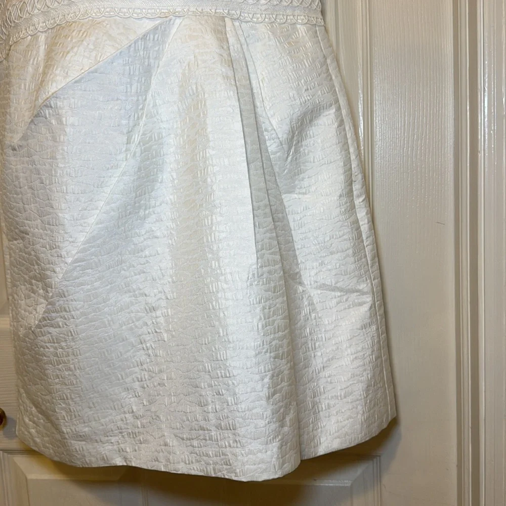Reiss Freyda Short Sleeve Lace Dress Size 12 PLEASE READ